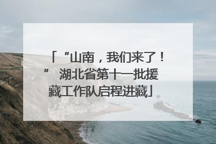 “山南，我们来了！” 湖北省第十一批援藏工作队启程进藏