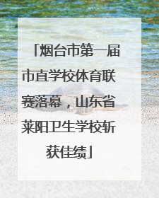 烟台市第一届市直学校体育联赛落幕，山东省莱阳卫生学校斩获佳绩