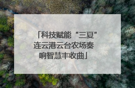 科技赋能“三夏” 连云港云台农场奏响智慧丰收曲