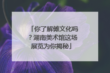 你了解傩文化吗？湖南美术馆这场展览为你揭秘