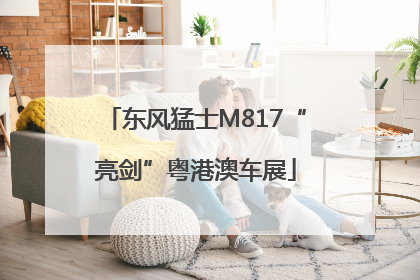 东风猛士M817“亮剑”粤港澳车展