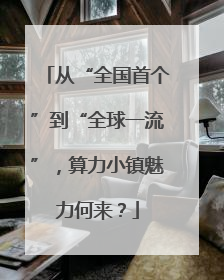 从“全国首个”到“全球一流”，算力小镇魅力何来？