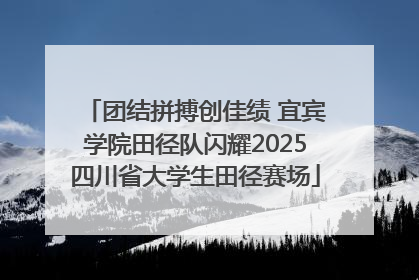 团结拼搏创佳绩 宜宾学院田径队闪耀2025四川省大学生田径赛场