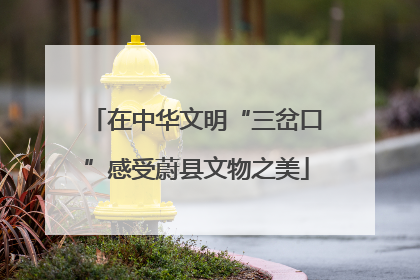 在中华文明“三岔口”感受蔚县文物之美