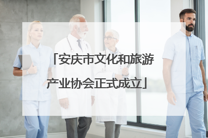 安庆市文化和旅游产业协会正式成立