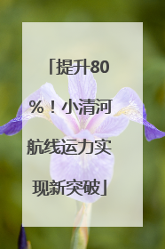 提升80％！小清河航线运力实现新突破