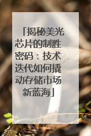 揭秘美光芯片的制胜密码：技术迭代如何撬动存储市场新蓝海