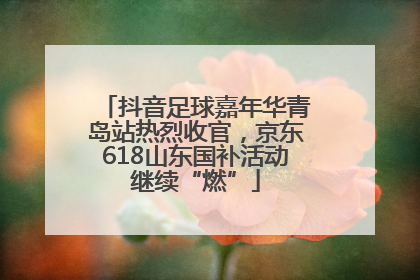 抖音足球嘉年华青岛站热烈收官，京东618山东国补活动继续“燃”