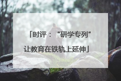 时评：“研学专列”让教育在铁轨上延伸