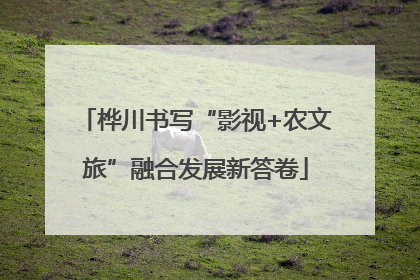 桦川书写“影视+农文旅”融合发展新答卷