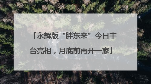 永辉版“胖东来”今日丰台亮相，月底前再开一家