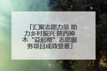 汇聚志愿力量 助力乡村振兴 陕西神木“益起帮”志愿服务项目成效显著