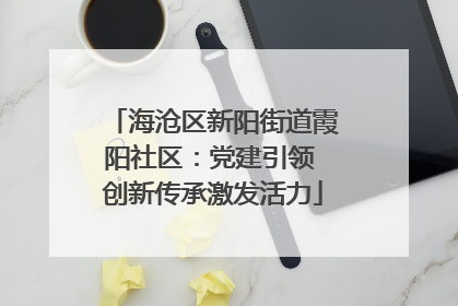 海沧区新阳街道霞阳社区：党建引领 创新传承激发活力