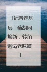 记者走基层｜菊胡同焕新，转角邂逅老味道