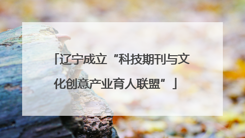 辽宁成立“科技期刊与文化创意产业育人联盟”