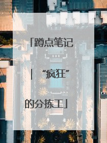 蹲点笔记｜“疯狂”的分拣工