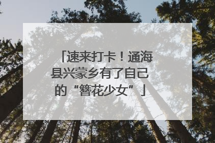 速来打卡！通海县兴蒙乡有了自己的“簪花少女”
