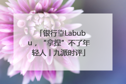 银行靠Labubu，“拿捏”不了年轻人丨九派时评
