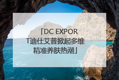 DC EXPORT迪仕艾普掀起多维精准养肤热潮